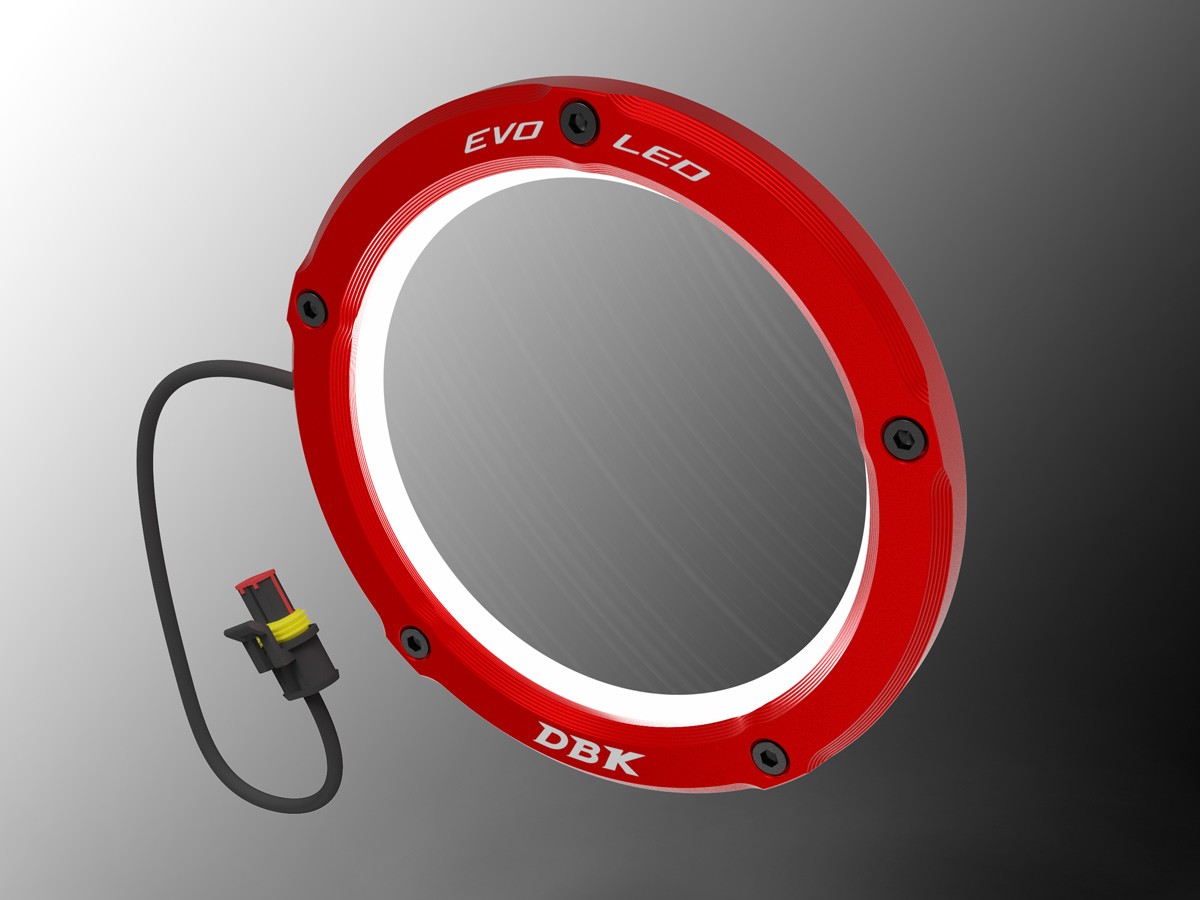 DBK Special Parts (Ducabike) EVO LED Ring Upgrade Kit for CCDV04, CCDV05, CCDV06, and CCDV10 DBK Special Parts (Ducabike) EVO LED Ring Upgrade Kit for CCDV04, CCDV05, CCDV06, and CCDV10